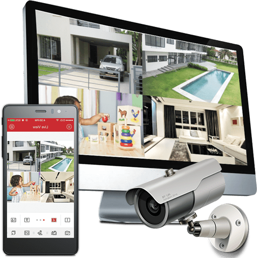 Установка, монтаж камер видеонаблюдения в Железнодорожном (МО)